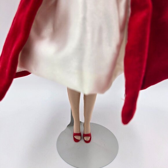 Barbie Doll Silken Flame Porcelain Treasures Collection Collector Box 1992 Read - Picture 9 of 16